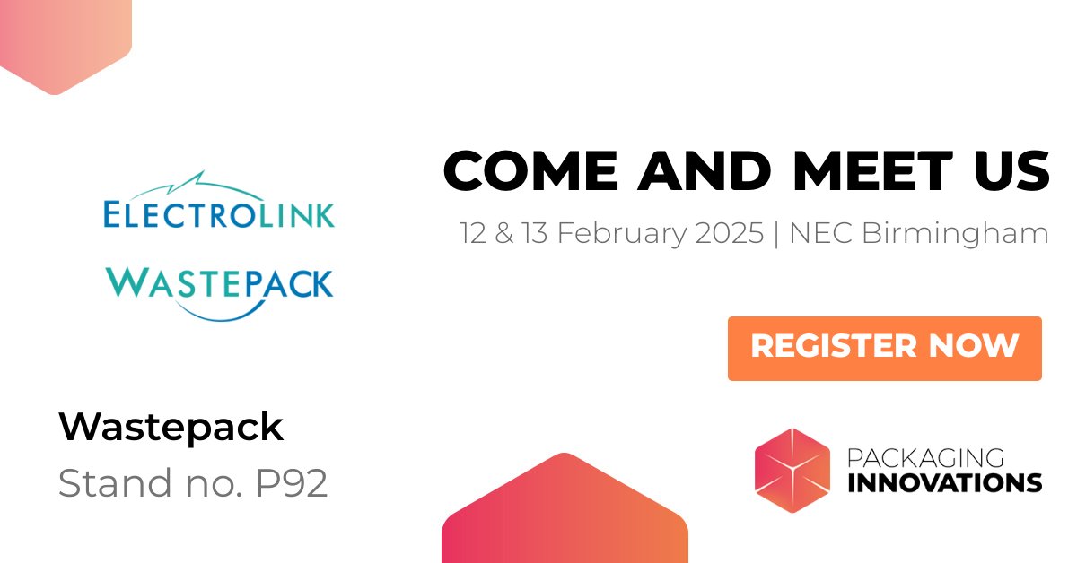 Join us at Packaging Innovations &amp; Empack on 12-13 February for the packaging event of year!

We understand that packaging compliance can be overwhelming, especially with EPR, so why not let us assist you?

Book your place and come see us at stand P92: bit.ly/PackagingInnov…