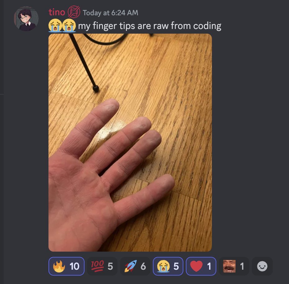 $Lux 
LUX – Logic, User Experience, Execution
Name one Dev that can code let alone burn his fingerprint while doing it !