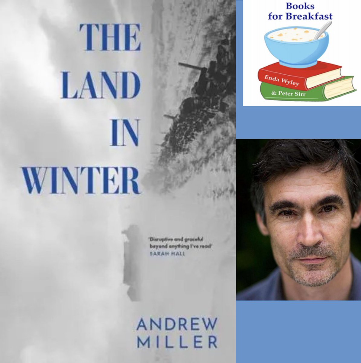 Peter Sirr (@peter_sirr) on Twitter photo Back on Thursday with an interview with Andrew Miller about his excellent new novel The Land in Winter ...
<a href="/endawyley/">Enda Wyley</a> <a href="/HodderBooks/">Hodder & Stoughton (no longer active)</a> <a href="/HachetteUK/">Hachette UK</a> <a href="/dubcilib/">Dublin City Libraries</a> <a href="/ILFDublin/">International Literature Festival Dublin</a> Back on Thursday with an interview with Andrew Miller about his excellent new novel The Land in Winter ...
<a href="/endawyley/">Enda Wyley</a> <a href="/HodderBooks/">Hodder & Stoughton (no longer active)</a> <a href="/HachetteUK/">Hachette UK</a> <a href="/dubcilib/">Dublin City Libraries</a> <a href="/ILFDublin/">International Literature Festival Dublin</a>