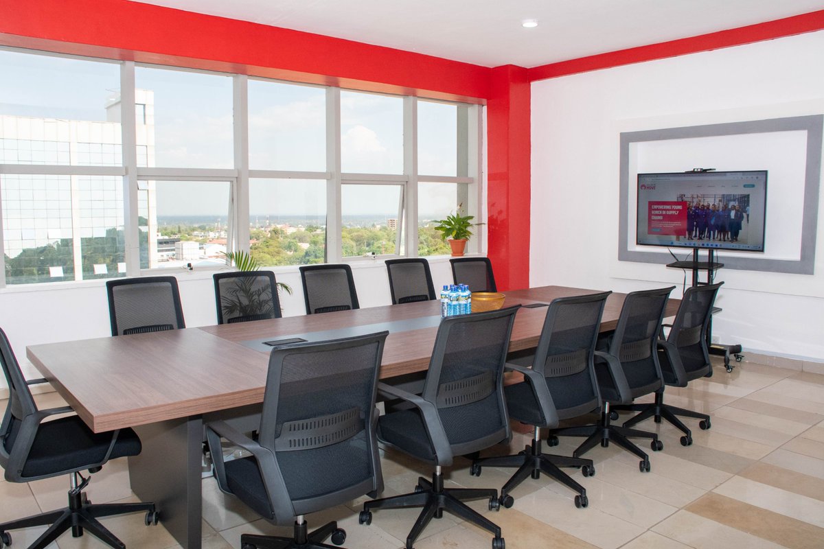 Kisumu Hub Coworking Space (@kisumu_hub) on Twitter photo ๐๐๐๐ ๐ญ๐ก๐ ๐ฉ๐๐ซ๐๐๐๐ญ ๐ฌ๐ฉ๐๐๐ ๐ญ๐จ ๐๐ซ๐๐ข๐ง๐ฌ๐ญ๐จ๐ซ๐ฆ, ๐๐จ๐ฅ๐ฅ๐๐๐จ๐ซ๐๐ญ๐, ๐จ๐ซ ๐ฌ๐๐๐ฅ ๐ญ๐ก๐ ๐๐๐๐ฅ?
Kisumu Hubโs meeting rooms are your go-to spot for productivity.
๐๐ผ๐ผ๐ธ ๐ก๐ผ๐ ๐ฎ๐ป๐ฑ ๐๐๐ฟ๐ป ๐๐ผ๐๐ฟ ๐บ๐ฒ๐ฒ๐๐ถ๐ป๐ด๐ ๐ถ๐ป๐๐ผ ๐ฎ ๐บ๐ถ๐น๐ฒ๐๐๐ผ๐ป๐ฒ! ๐๐๐๐ ๐ญ๐ก๐ ๐ฉ๐๐ซ๐๐๐๐ญ ๐ฌ๐ฉ๐๐๐ ๐ญ๐จ ๐๐ซ๐๐ข๐ง๐ฌ๐ญ๐จ๐ซ๐ฆ, ๐๐จ๐ฅ๐ฅ๐๐๐จ๐ซ๐๐ญ๐, ๐จ๐ซ ๐ฌ๐๐๐ฅ ๐ญ๐ก๐ ๐๐๐๐ฅ?
Kisumu Hubโs meeting rooms are your go-to spot for productivity.
๐๐ผ๐ผ๐ธ ๐ก๐ผ๐ ๐ฎ๐ป๐ฑ ๐๐๐ฟ๐ป ๐๐ผ๐๐ฟ ๐บ๐ฒ๐ฒ๐๐ถ๐ป๐ด๐ ๐ถ๐ป๐๐ผ ๐ฎ ๐บ๐ถ๐น๐ฒ๐๐๐ผ๐ป๐ฒ!
