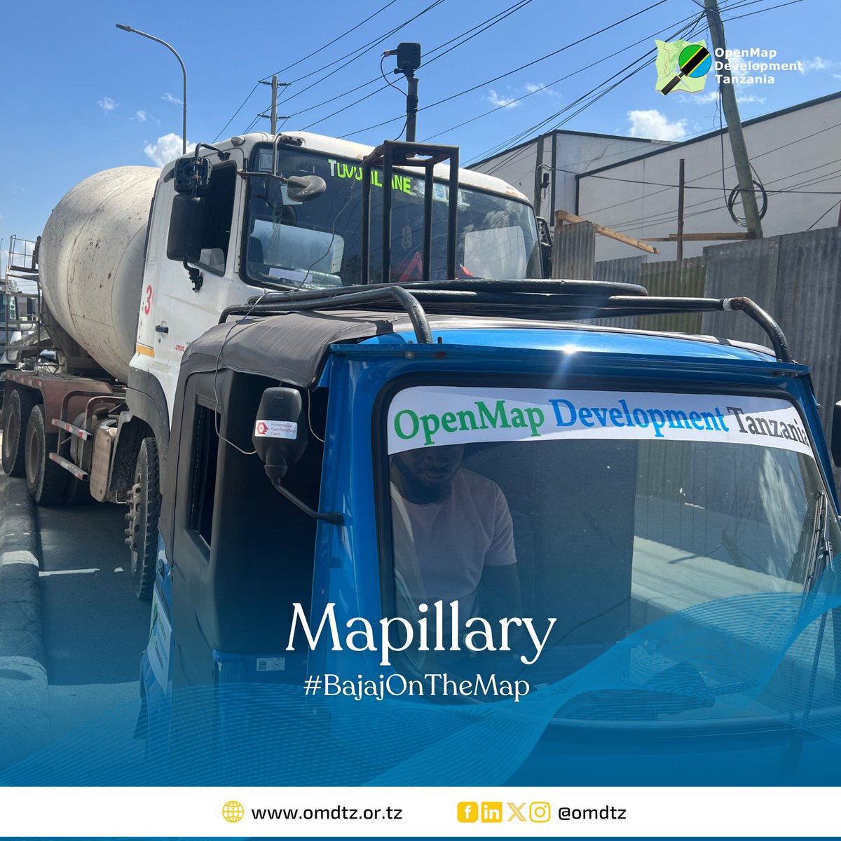 OpenMap Development Tanzania tweet media