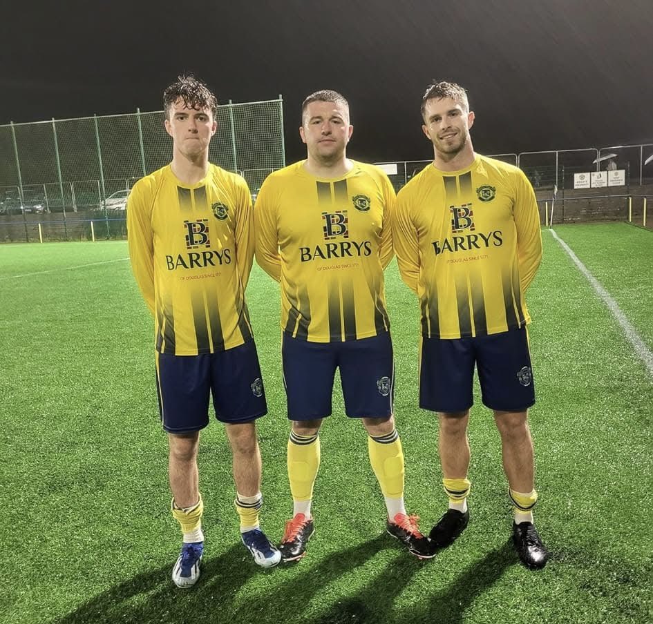 IrishNonLeague's tweet photo. 🏆 Douglas Hall are the final side through to the FAI Intermediate Cup semi-finals, defeating Bangor Celtic 1-0 yesterday 👏

Anthony Brothers with the crucial winner ⚽️

They join Ringmahon, College Corinthians and Liffey Wanderers in the Last 4! 🇮🇪 https://t.co/1SSdohBB21