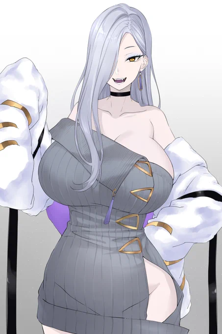 蛇女房おみぃさんがドストライク。 