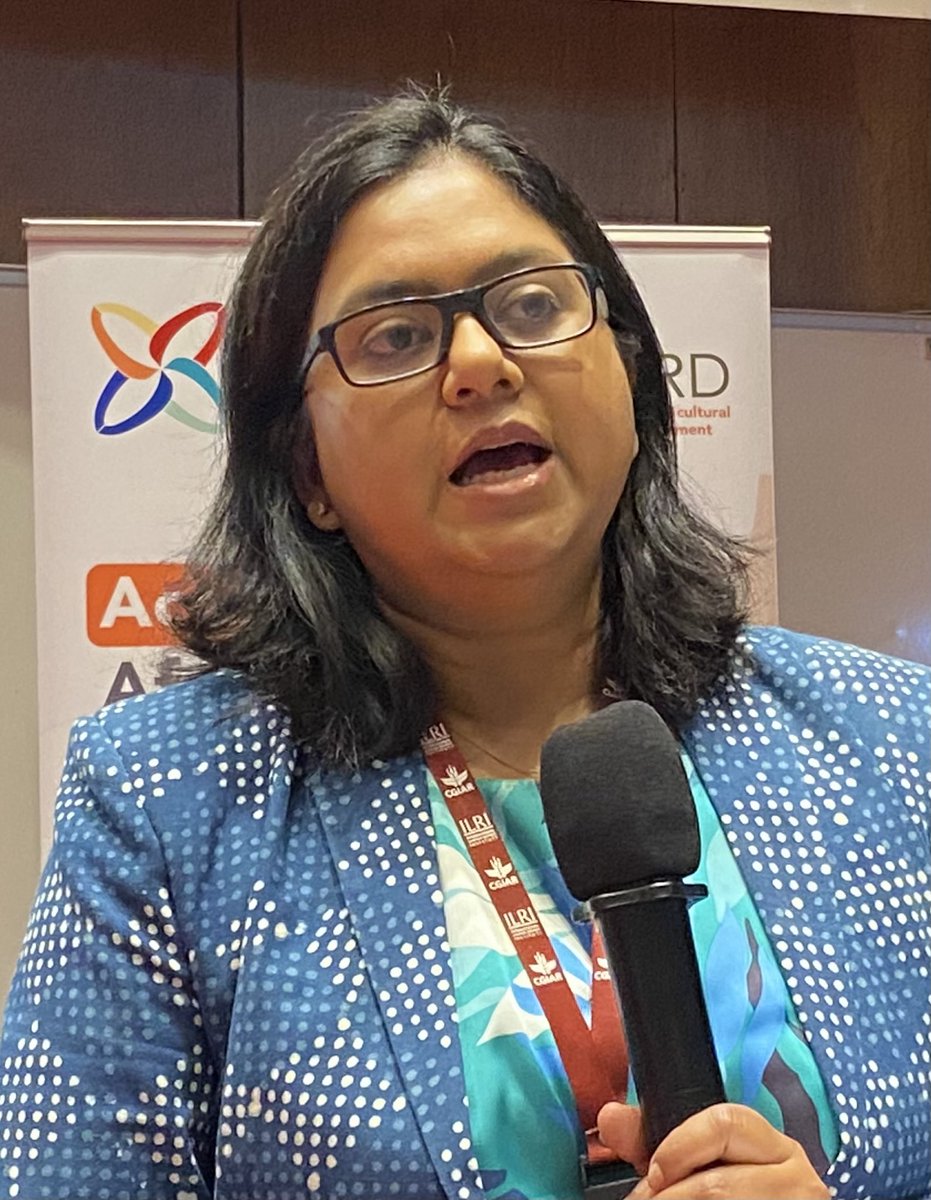 ⁦<a href="/aditimukherji/">Dr. Aditi Mukherji</a>⁩ invites #ClimateAction fellows of ⁦<a href="/AWARDFellowship/">AWARD Fellowships</a>⁩ to center questions of inequity, which is at the root of the unprecedented challenges of #ClimateChange

Reimagine food systems

⁦<a href="/CGIARclimate/">CGIAR Climate Action</a>⁩ 

⁦<a href="/IDRC_ESARO/">IDRC in Eastern and Southern Africa</a>⁩
