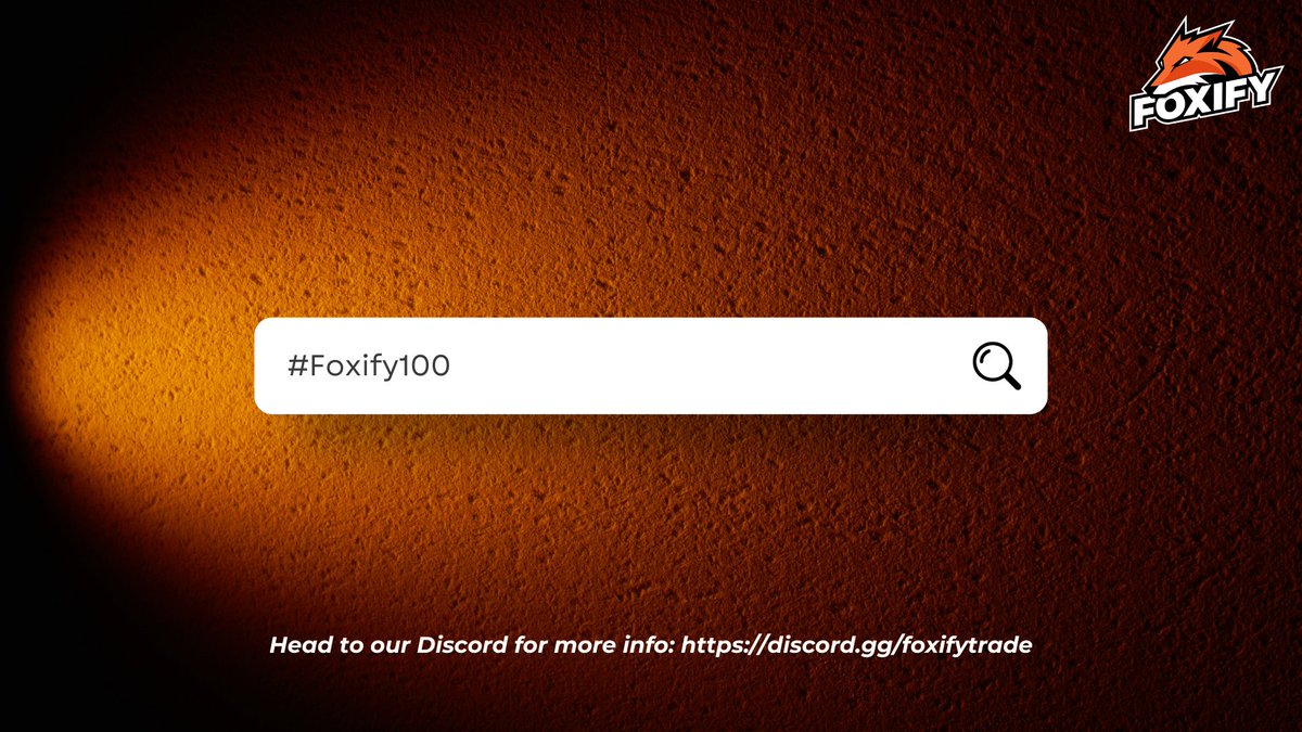 FUNDEDbyFoxify's tweet photo. ๐จ $5,000 FREE TRADE UP FOR GRABS! ๐จ
Want in? Itโs simple. Drop #Foxify100 in the General Chat on our Discord within the next 60 minutes & youโre in the lucky draw! ๐๏ธ
๐ One winner gets a $5,000 FREE trade ($100 at 50x leverage)
โณ Time starts NOW! Enter here โ https://t.co/ejFl0achu5
