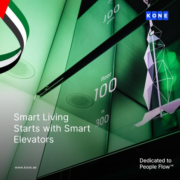 KONE_MTA's tweet photo. Smart Living Starts with Smart Elevators!

At KONE, we’re revolutionizing residential living with AI-powered, predictive elevator maintenance.

With KONE 24/7 Connected Services, enjoy:
🔹 Zero downtime
🔹 Real-time monitoring
🔹 Enhanced safety

#KONEDigital #SmartBuildings #UAE https://t.co/q9NzNvWEmv