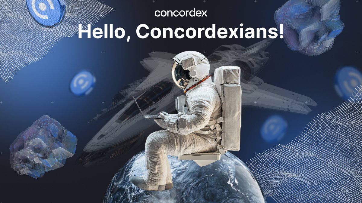 Concordex tweet media