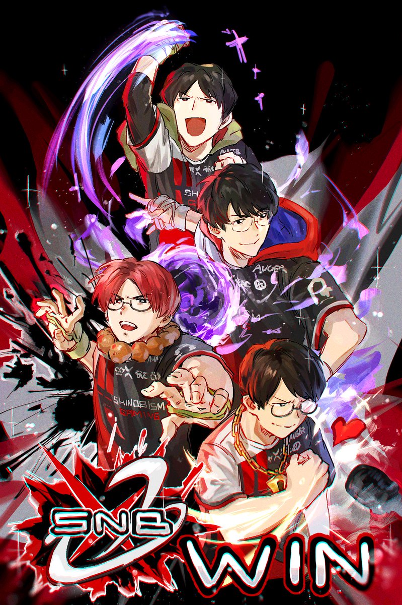 lobelia_88's tweet photo. 自分���とって最初で最後のSNBのSFL観戦になってしまいましたが本当に最高の思い出です🥹SNBありがとう🥹
これからも色々ありがとうツイートしていきますよ〜❗️これは特別お気に入りのイラストたちです😤
 #ありがとう忍ismGaming https://t.co/H1Wr2m3cuJ
