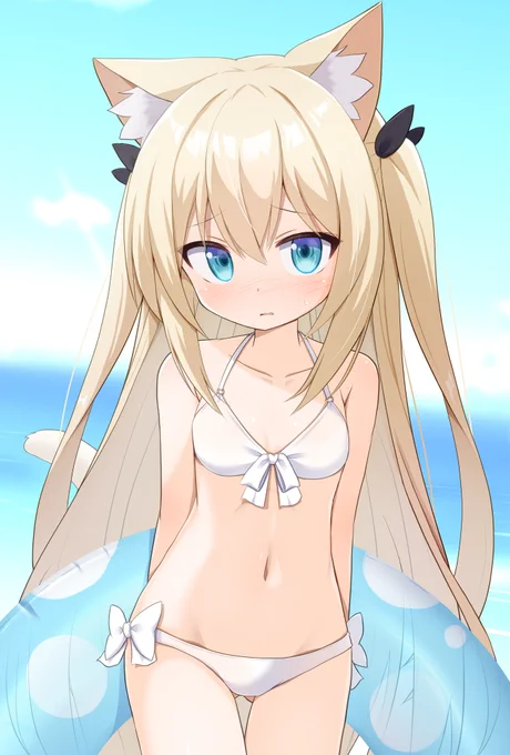 #ツーサイドアップの日 ╭( ・ㅂ・)و ̑̑ヤッタゼ! 