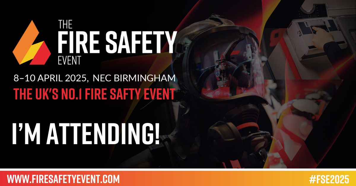 <a href="/FireSurveyPro/">FireSurveyPro</a>  are excited to be attending The Fire Safety Event | 8 - 10  April 2025 at the NEC, Birmingham!  Join me and over 12,000+ #firesafety professionals. Don't miss out on the UK's No.1 fire safety event.  #FireSafetyEvent