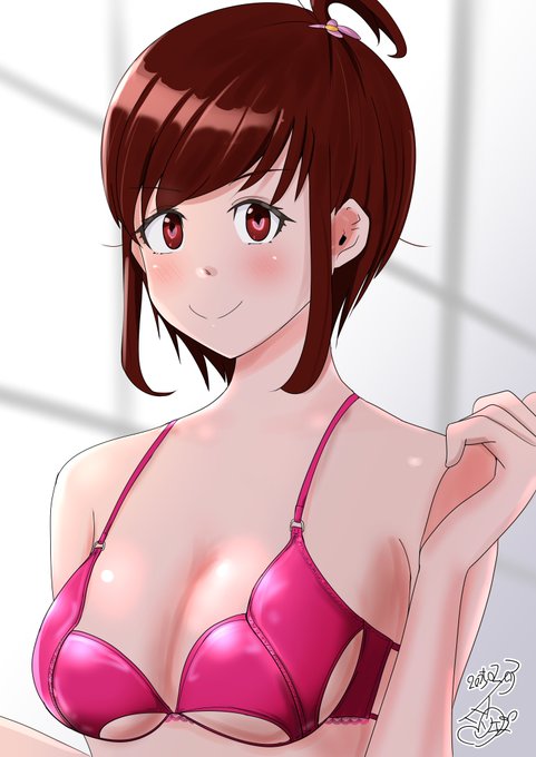 おhanaちゃんを描きました 