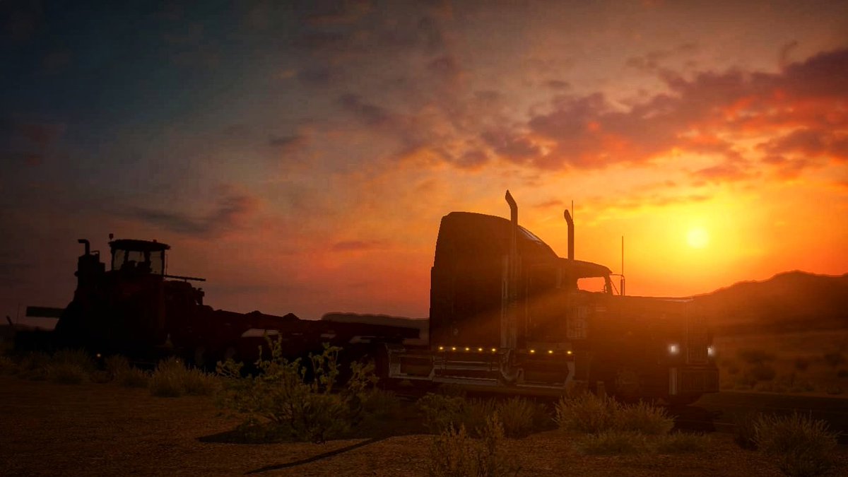 I_Am_ZumbiGM's tweet photo. @SCSsoftware I discovered ATS 2 weeks before its release, I was hooked on ETS2 and the desire to explore new horizons in North America was in full swing. I can say that I was one of the 1st to buy the game on its release day... And 9 years later, it was one of the best decisions I made!
#ATS9 https://t.co/WJ2ubKoh2j