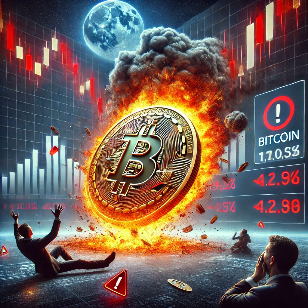 🚨📉 ¡Fuerte caída en el mercado cripto!

🔥 Trump impone aranceles del 25% a 🇲🇽🇨🇦🇨🇳, el $USD se fortalece y los inversores huyen de activos de riesgo.

💥 $BTC cayó 15% hasta $92.5K, $ETH bajó 20% y se liquidaron +$1B en derivados.

🌪️ ¿Oportunidad o más sangre? 👀 

#Bitcoin