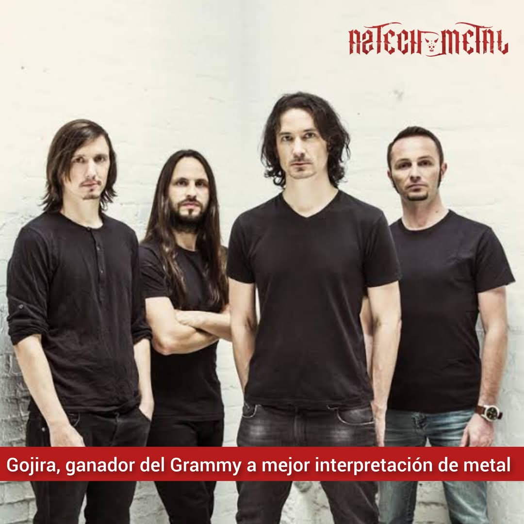 Gojira se lleva el Grammy de ‘Mejor Interpretación de Metal’ por el tema con el que triunfaron en los Juegos Olímpicos.
#Gojira #Grammys2025