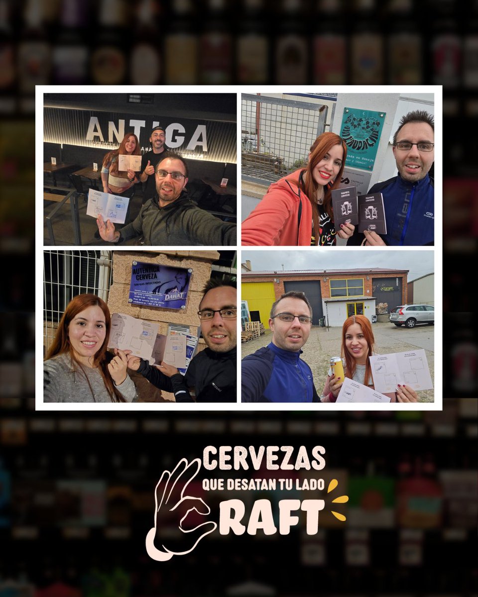 BirraTravel's tweet photo. Pedro y María, los primeros ganadores del Pasaporte Cervecero https://t.co/Li1DIoNZp8