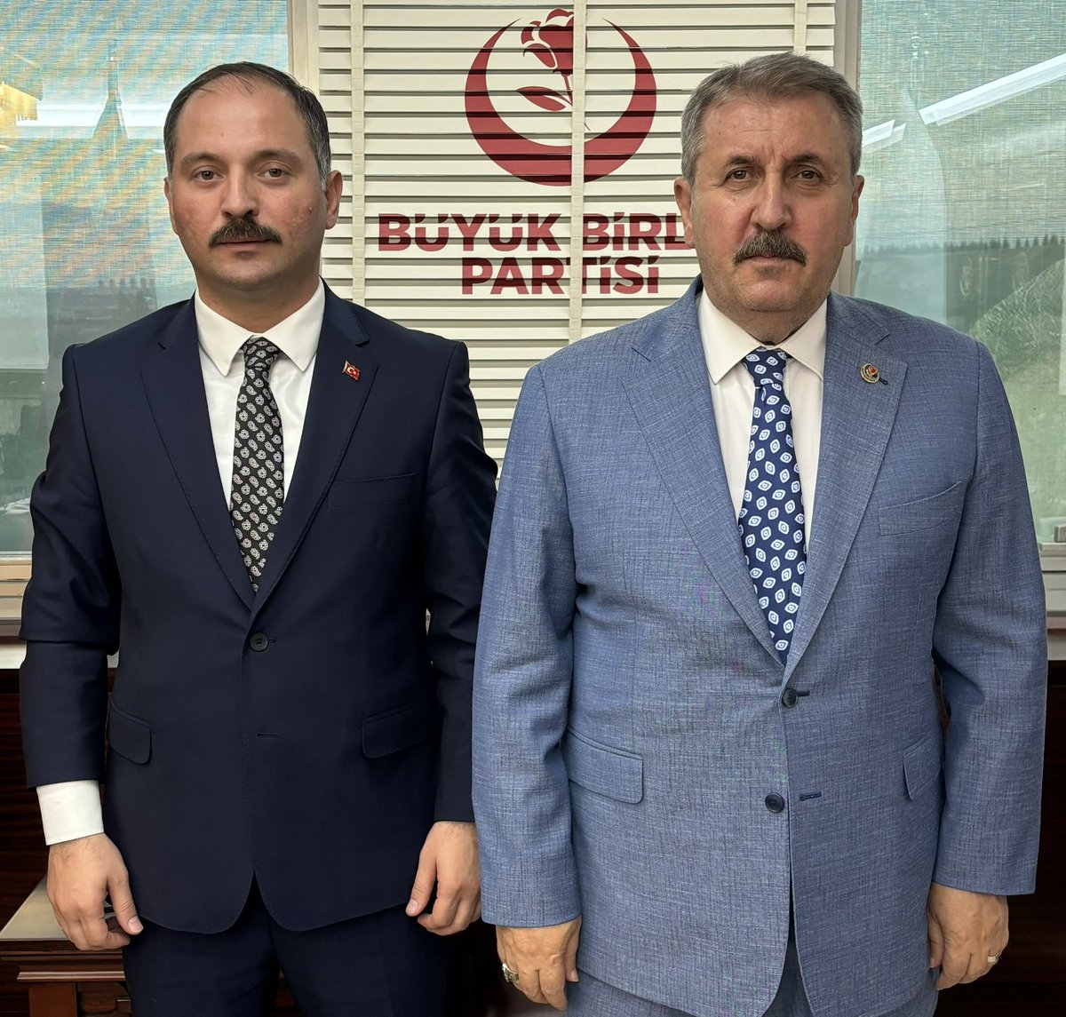 Kalan Ömrünüz Geçen Ömrünüzden Hayırlı Olur İnşALLAH 
Sayın Genel Başkanım <a href="/Mustafa_Destici/">Mustafa Destici</a>