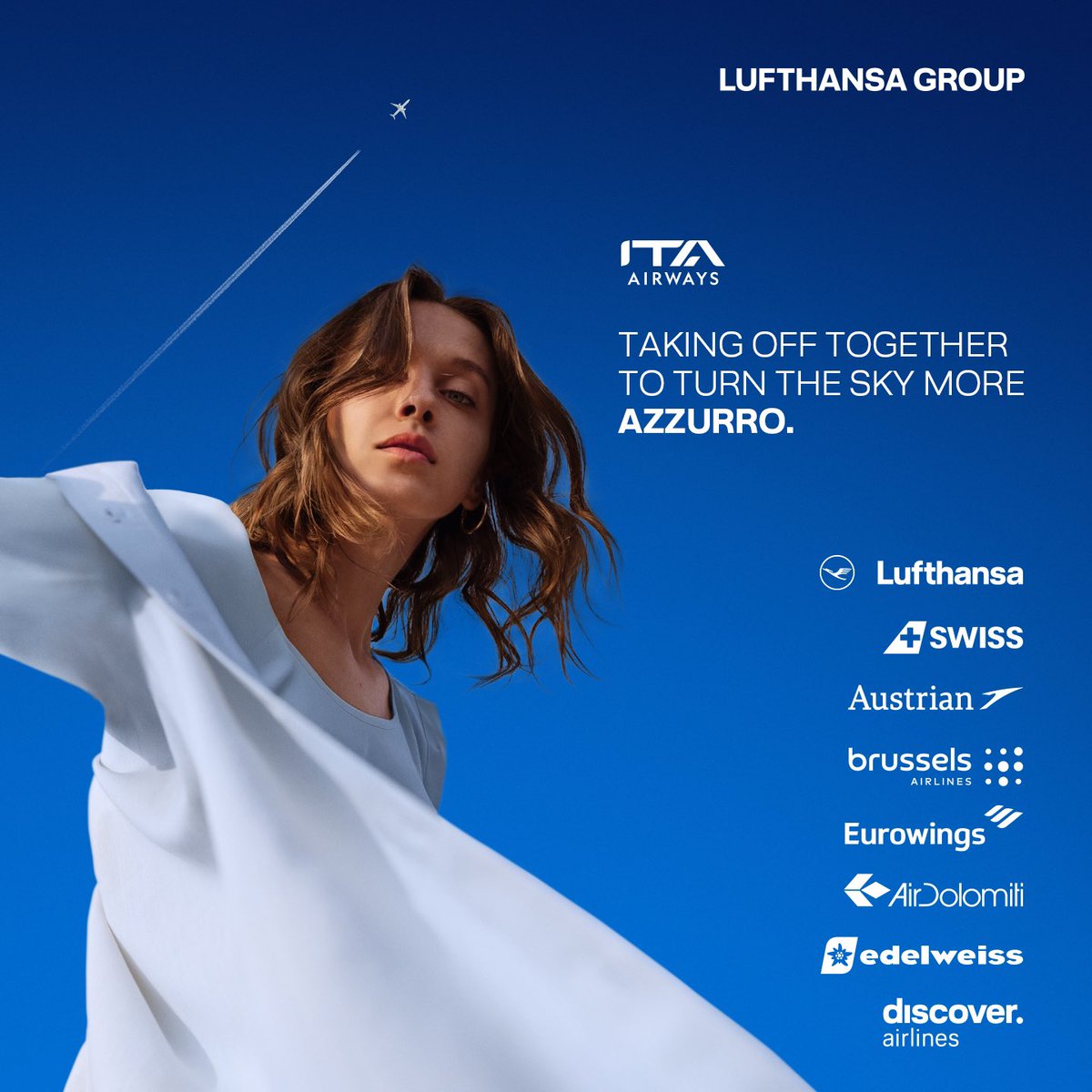 Our journey together with ITA Airways begins.

Starting today, Miles &amp; More members can earn and redeem miles on ITA Airways flights, and Volare members can earn and redeem points on flights of LHG network airlines. 🌍✈️ 
 
Coming summer 2025: codeshare flights on 100+ European