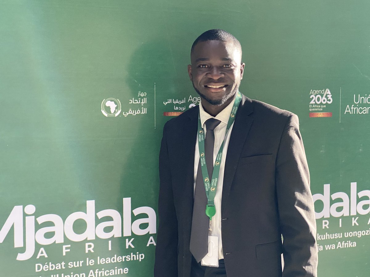 FelixFomengia's tweet image. Career Update!

Very happy and honoured to share that I have joined the @_AfricanUnion as a Digital and Innovation Fellow.

The AU Digital and Innovation Fellowship program deploys highly skilled tech innovators in Africa to organs in the African Union Headquarters to understand…