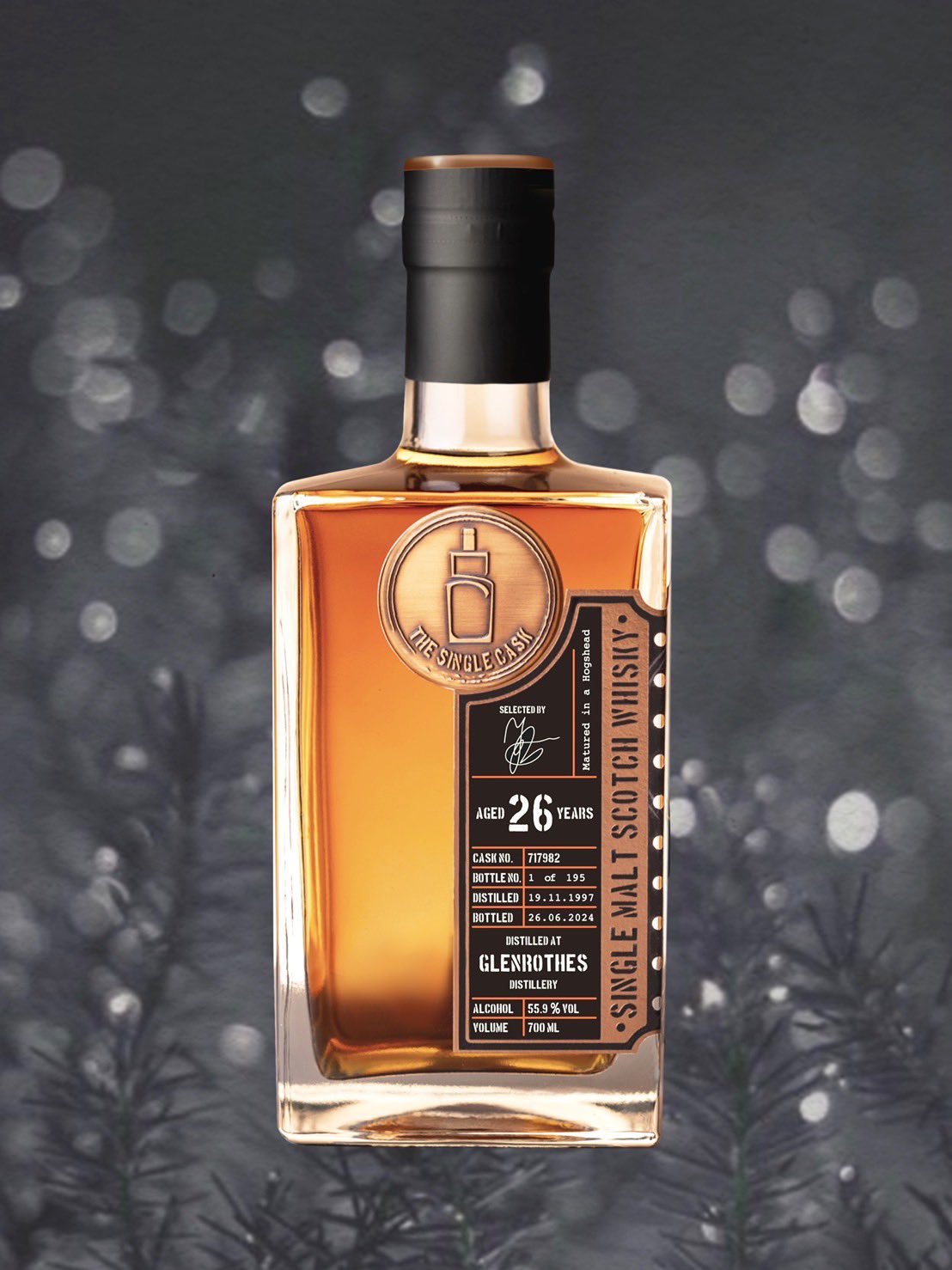 ウイスキー THE SINGLE CASK COLLECTION BANFF1975 THE SINGLE CASK COLLECTION BANFF1975 - メルカリ