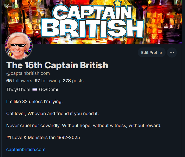 Captain British tweet media