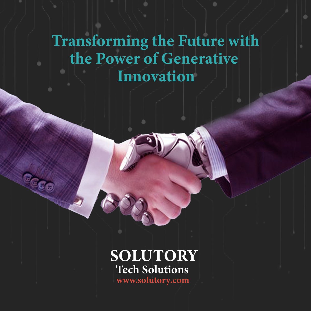 solutorytech's tweet image. Redefine the future with the power of generative innovation. 🦾📈 At Solutary, we're redefining industries through cutting-edge AI solutions bringing smart management to your doorstep. 🌟🔑 
#Solutary #AIInnovation #GenerativeTech #FutureOfBusiness #SmartSolutions #Tenantory