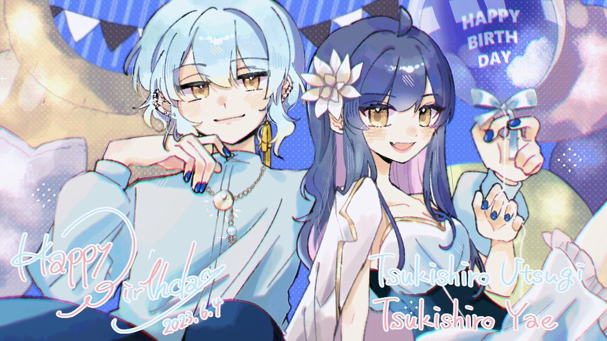 xxxlll_rea's tweet image. #刺さる人に届け一次創作祭り

月代(つきしろ)🎼 双子兄妹です
近日中におはなしを公開します👀