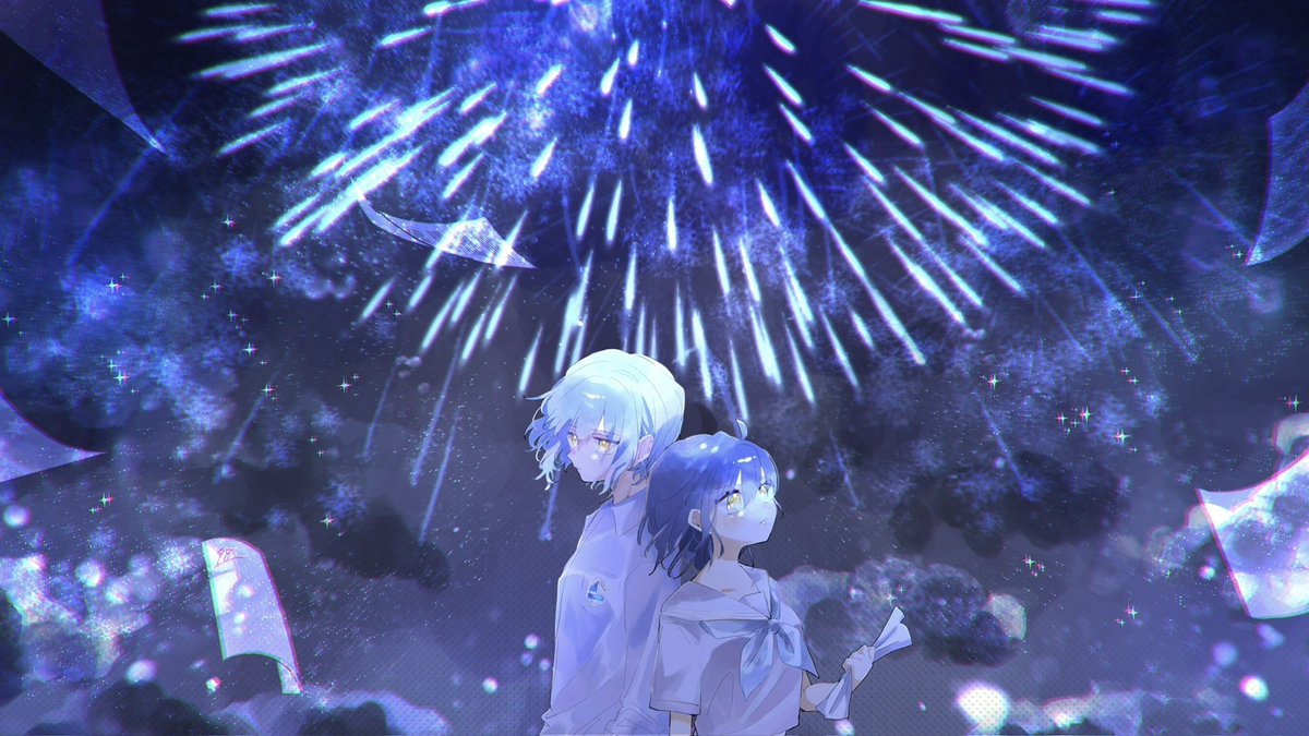 xxxlll_rea's tweet image. #刺さる人に届け一次創作祭り

月代(つきしろ)🎼 双子兄妹です
近日中におはなしを公開します👀