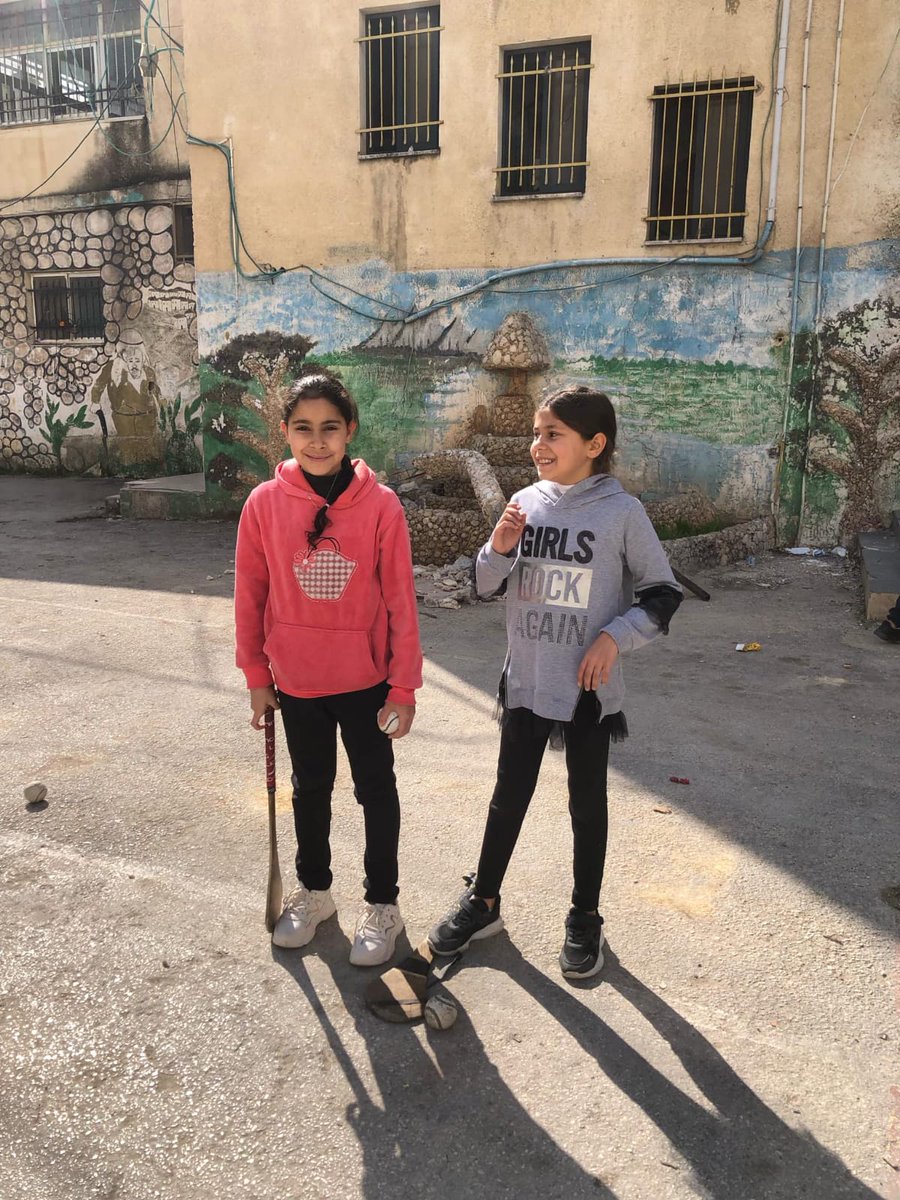 GAA_Palestine's tweet photo. Camogie training in full swing in the West Bank this week - maith thú cailini, some great skill being shown 👏 https://t.co/HNplL7SvJY