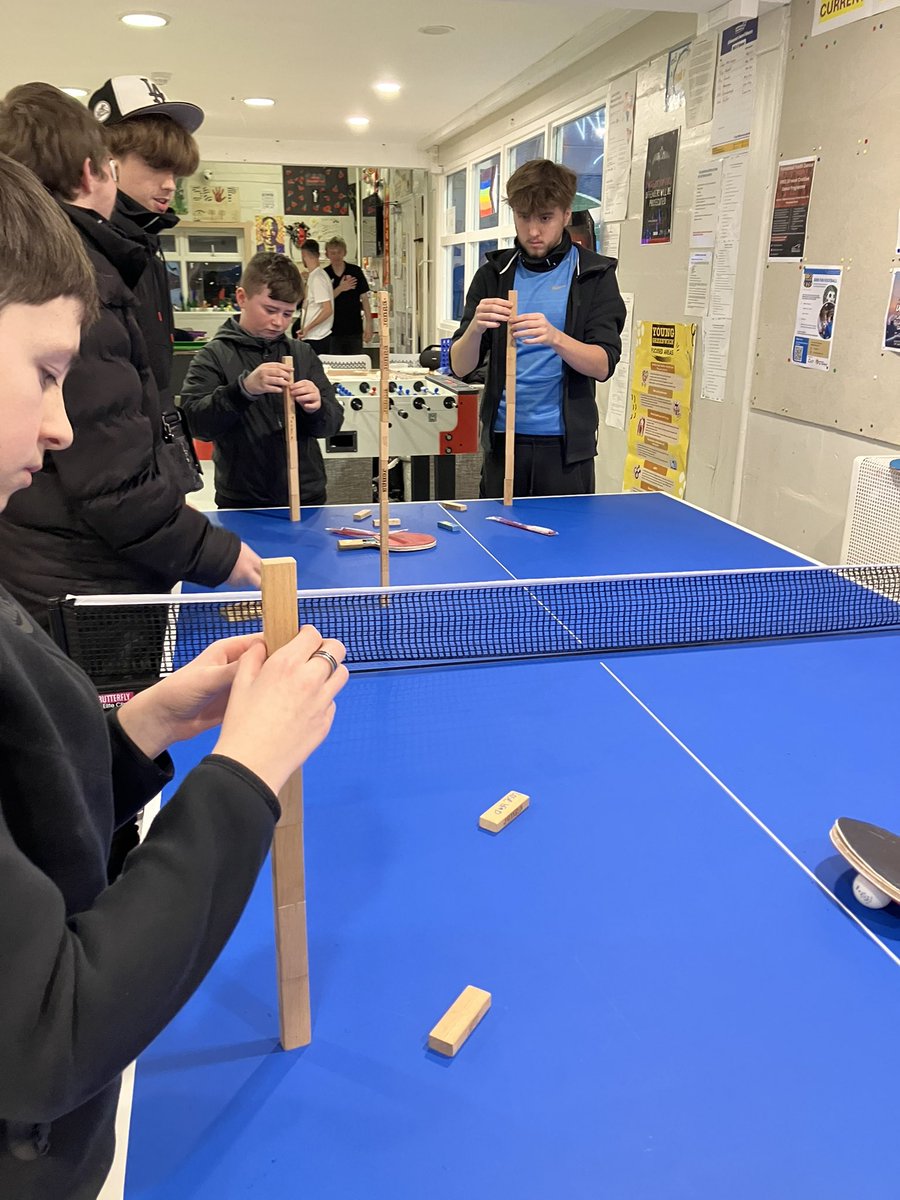 averyhill_youth's tweet photo. Tower build competition @averyhill_youth  hub. 12 blocks was the highest. #coordination #funbuild @YoungGreenwich @ThisisEltham @laurendingsdale @CllrLindaBird @CliveEfford https://t.co/Eq7P26R9Xj