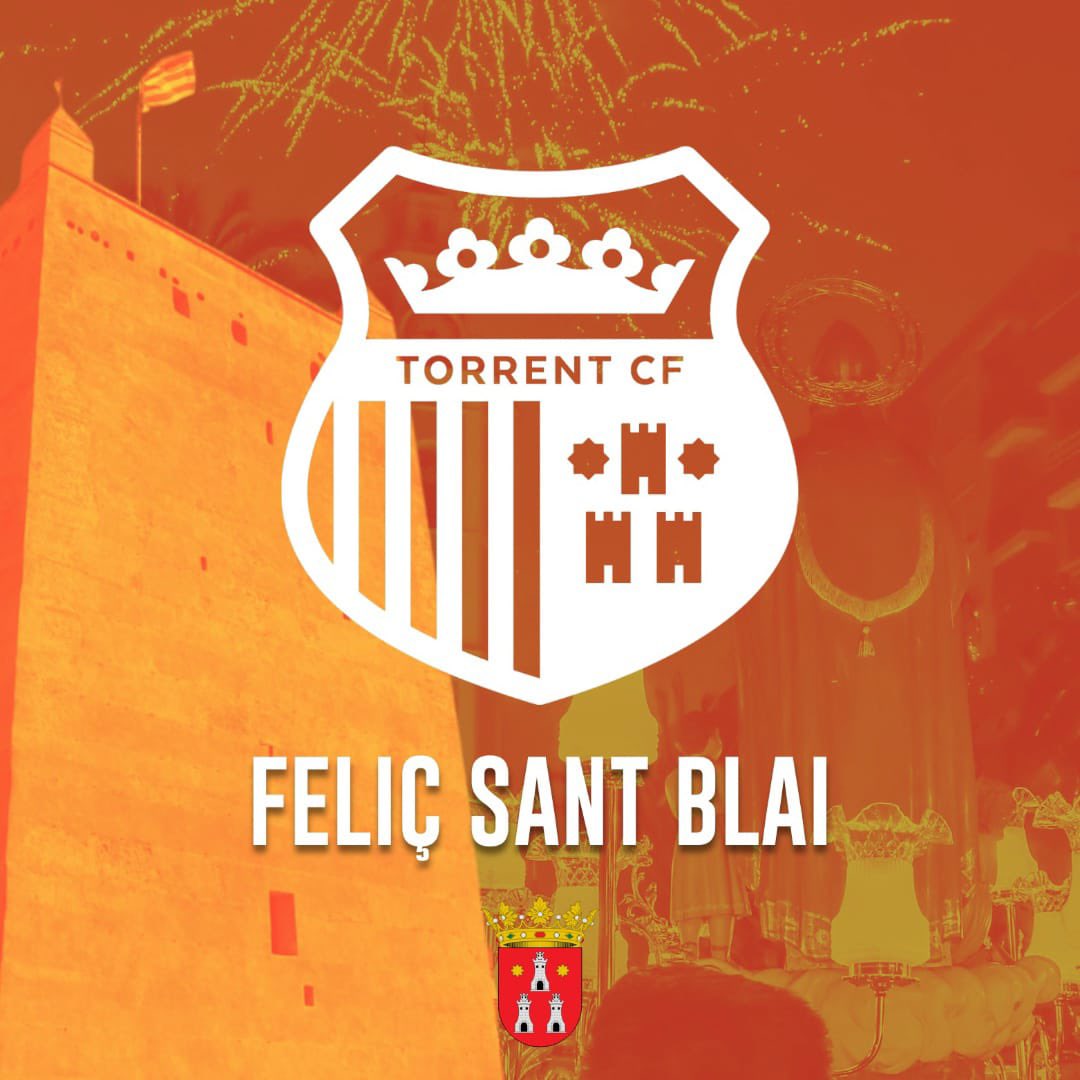 ¡Feliz día de Sant Blai a todos los torrentinos y torrentinas! 🎉🧡

#SangTaronja #SantBlai