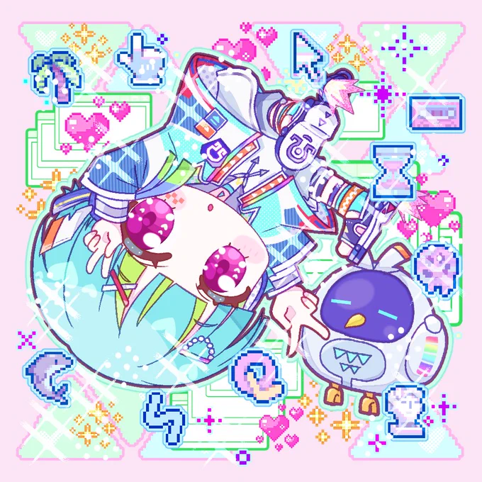 うさあやもプリマジpic再掲させてください