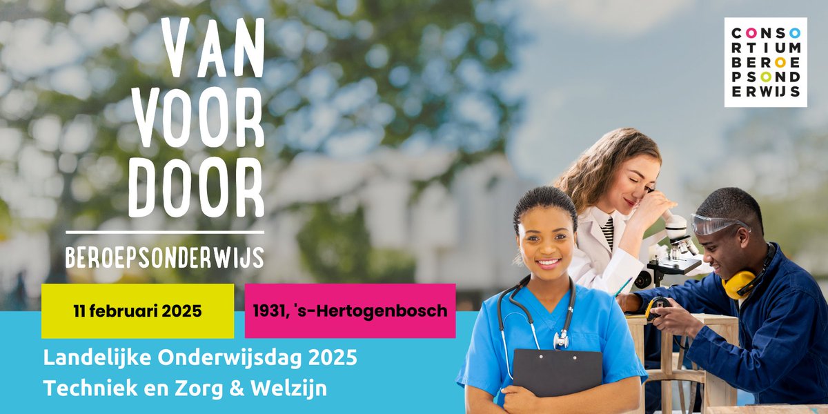 Syntax Media en Consortium Beroepsonderwijs bestaan dit jaar beide 25 jaar.
Kom 11 februari naar onze stand en ontvang gratis iets nuttigs en iets lekkers!