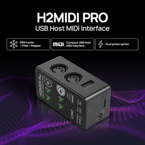 CME Pro - The MIDI Experts tweet media