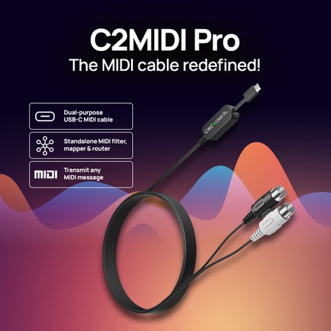 CME Pro - The MIDI Experts tweet media