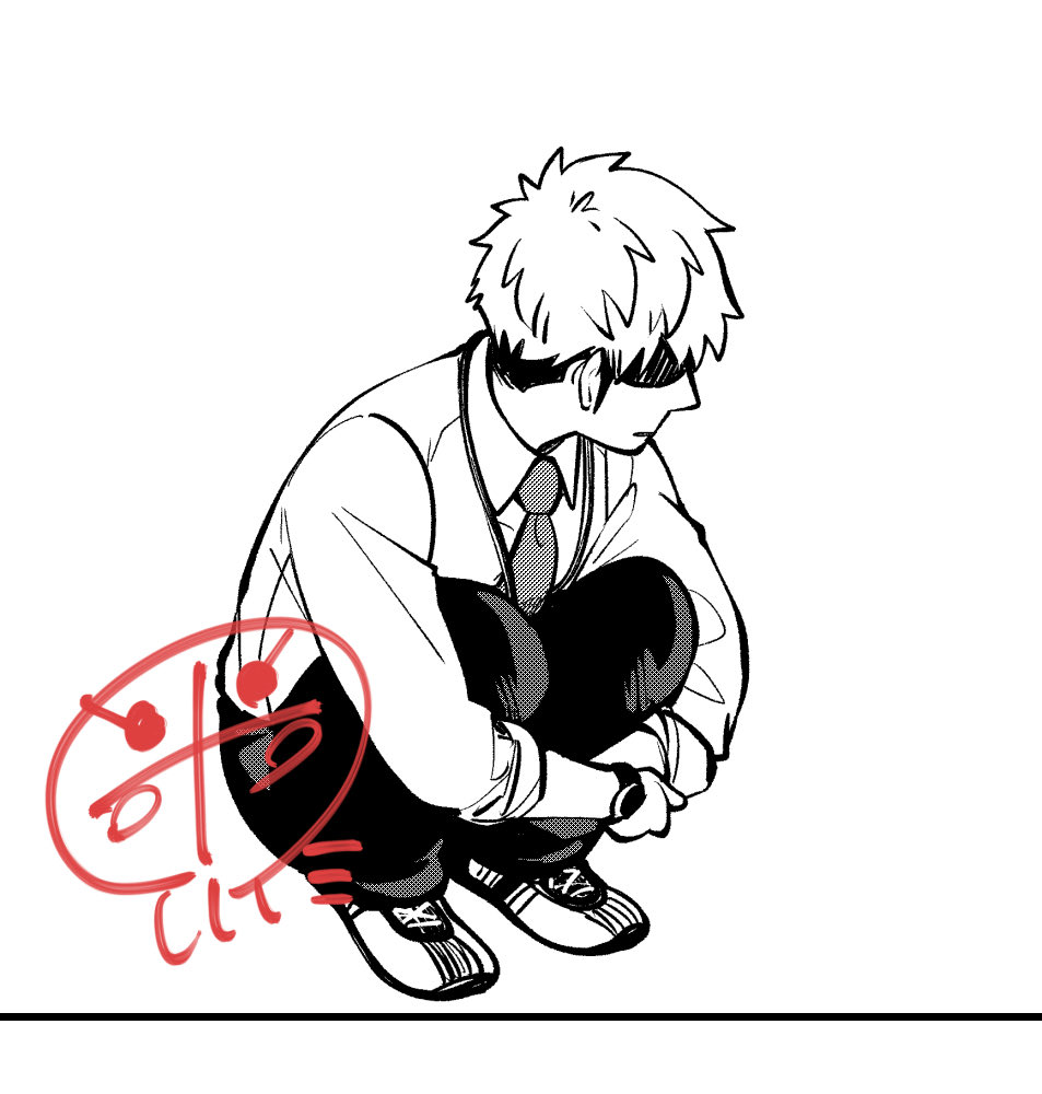 描いてます! 