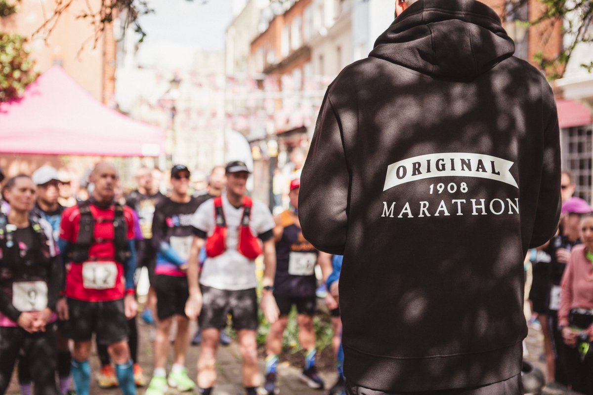 #OriginalMarathon VIII is SOLD OUT!

If you’d like the opportunity to run the route of the first ever 26.2 mile marathon. Register your interest (link in biog)