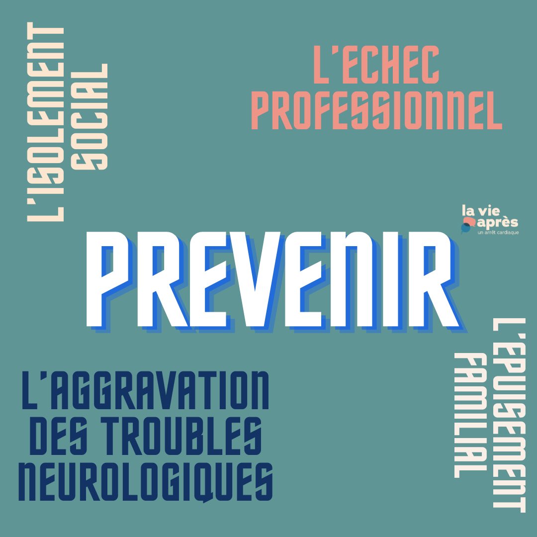 L’association a pour missions d’informer, d’échanger et de rassembler autour des défis pouvant survenir après un arrêt cardiaque afin de prévenir les conséquences ultérieures qui peuvent impacter le quotidien : travail, loisirs, famille, amis….#santé #coeur #arrêtcardiaque