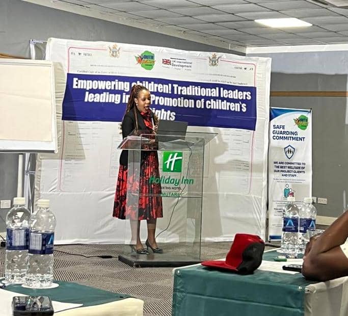 LRFZimbabwe's tweet photo. LRF joined the Inter-District Traditional Leaders Bandla in Mutare under the #ZimACE project, tackling barriers to birth registration for children born out of wedlock. Chiefs&amp; leaders engaged on legal gaps and  cultural norms that hinder children from accessing birth certificates https://t.co/zQC5CIVCyD