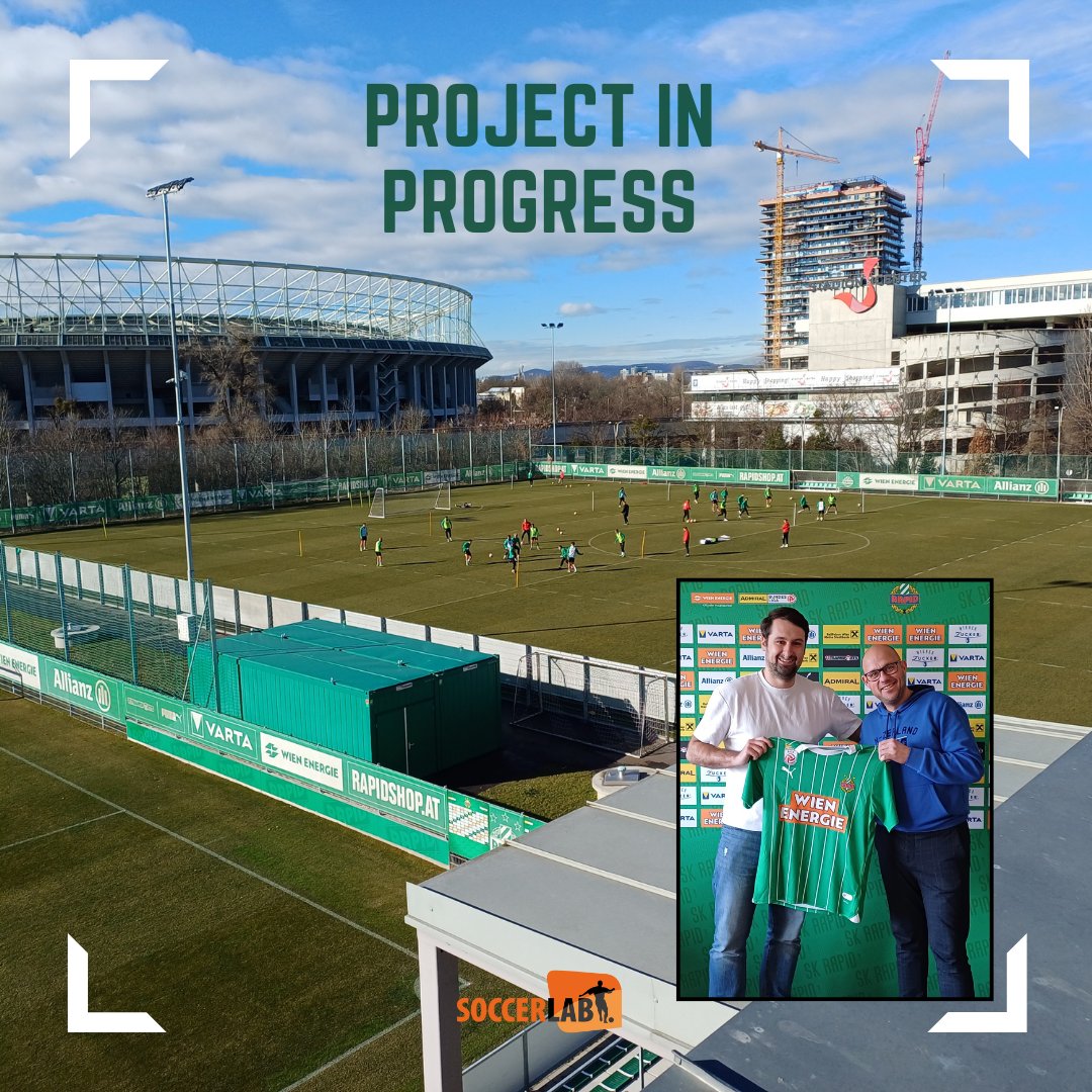 "Utilizing the <a href="/QUESD_SoccerLAB/">SoccerLAB</a>  platform has transformed <a href="/skrapid/">SK Rapid</a> 's recruitment and player development approach.
We can make smarter, data-driven decisions that align with our club's long-term vision. " - Matthias Shuh, Sport Management Academy.