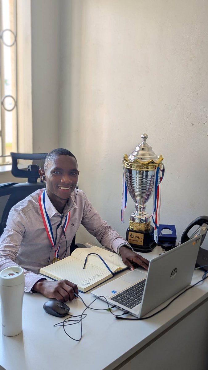 CYCLONES_FC's tweet photo. Good morning champions!! 

We have reported to work like this today. 

#TSL7FINALE #TSL7FoundersCup https://t.co/daaAWSBOHP