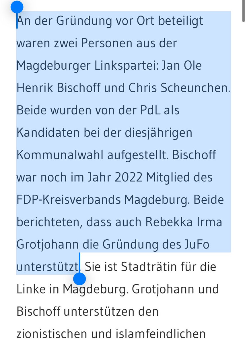 redmedia21's tweet photo. Der Ableger des  @JuFoDIG den  @bekksmitlinks versuchte in Magdeburg zu etablieren wurde dann in Ermangelung ausreichender Beteiligung doch nicht gegründet. 

https://t.co/kfn0k0wjC8 https://t.co/2YR3xViSkL