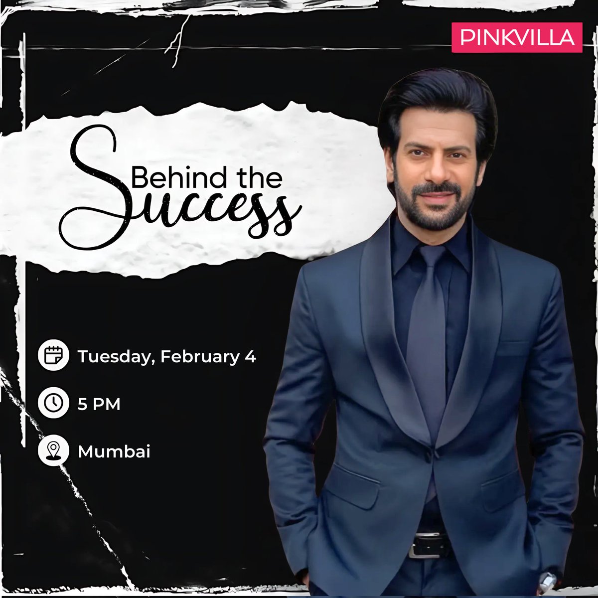 We’re delighted to announce our next special guest on Behind The Success! The one and only #KaranVeerMehra. If you’re a die-hard fan, here’s your chance to meet and interact with him in Mumbai on 4th February at 5 PM!✨

Interested? Send us a DM and we will get in touch with😃
