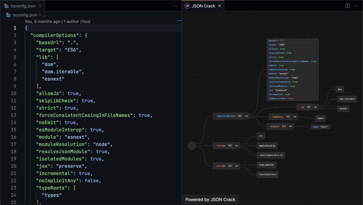 JSON Crack tweet media