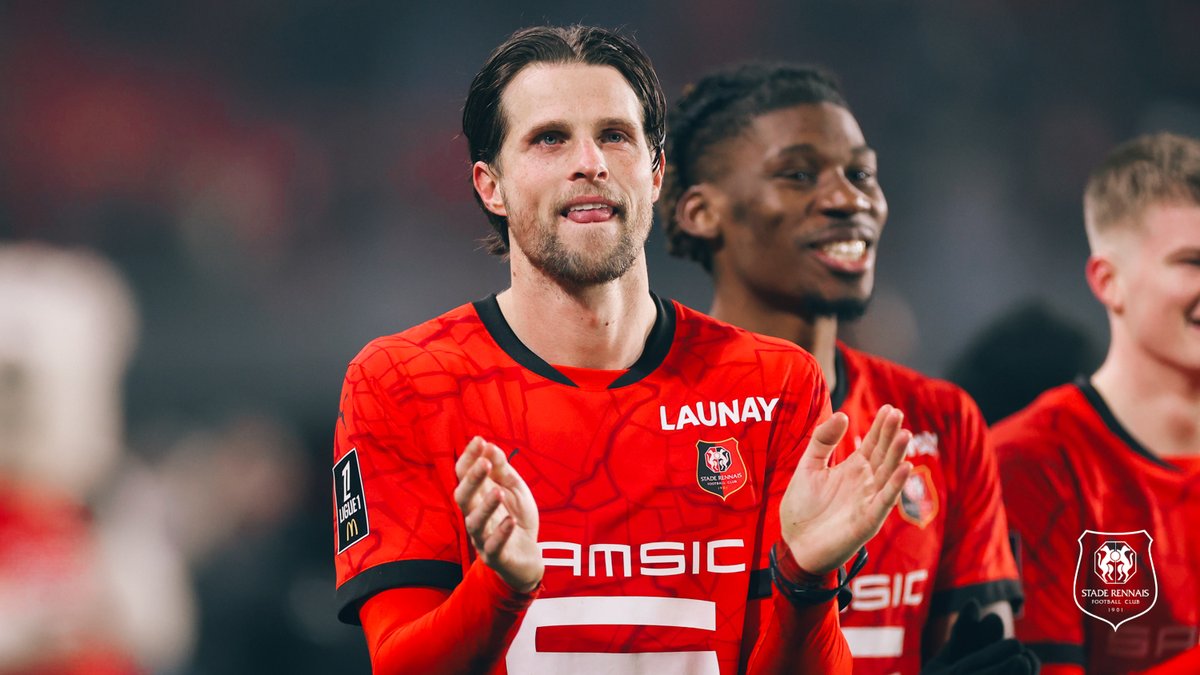 staderennais's tweet photo. ✊ 3 points
🔒 Clean sheet
🥷 Ludovic Blas sur le gong

≡ #SRFCRCSA 1-0 https://t.co/L7HjNocuDQ