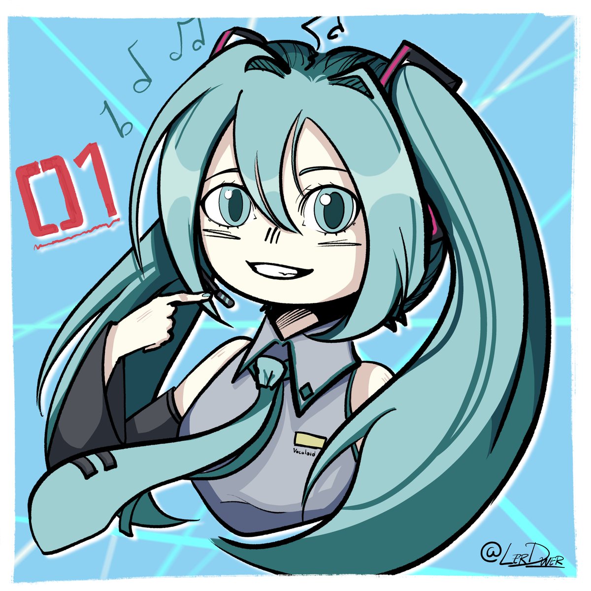 Ler_Dwer's tweet photo. Se me habia pasado subirla, pero asi quedo el dibujito de Miku

🌙 Commissions open❗️

#commission #comissions #miku #hatsunemiku #fanart #fanartmiku #vocaloid https://t.co/pktdsjmaWj