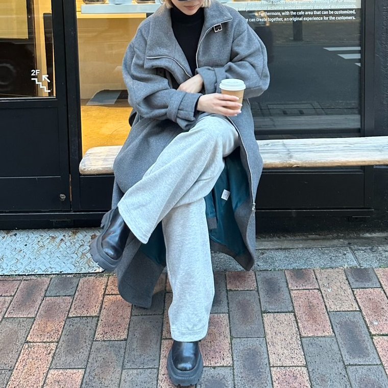 MURUA_care's tweet photo. MURUAのウールコートで
モノトーンコーデ☕

ここだけの話、このコート半額以下なの。。。🔥

CHECK▶https://t.co/vQguJNA72Y https://t.co/RG2G105iW4