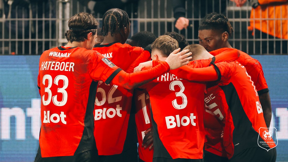 staderennais's tweet photo. ✊ 3 points
🔒 Clean sheet
🥷 Ludovic Blas sur le gong

≡ #SRFCRCSA 1-0 https://t.co/L7HjNocuDQ