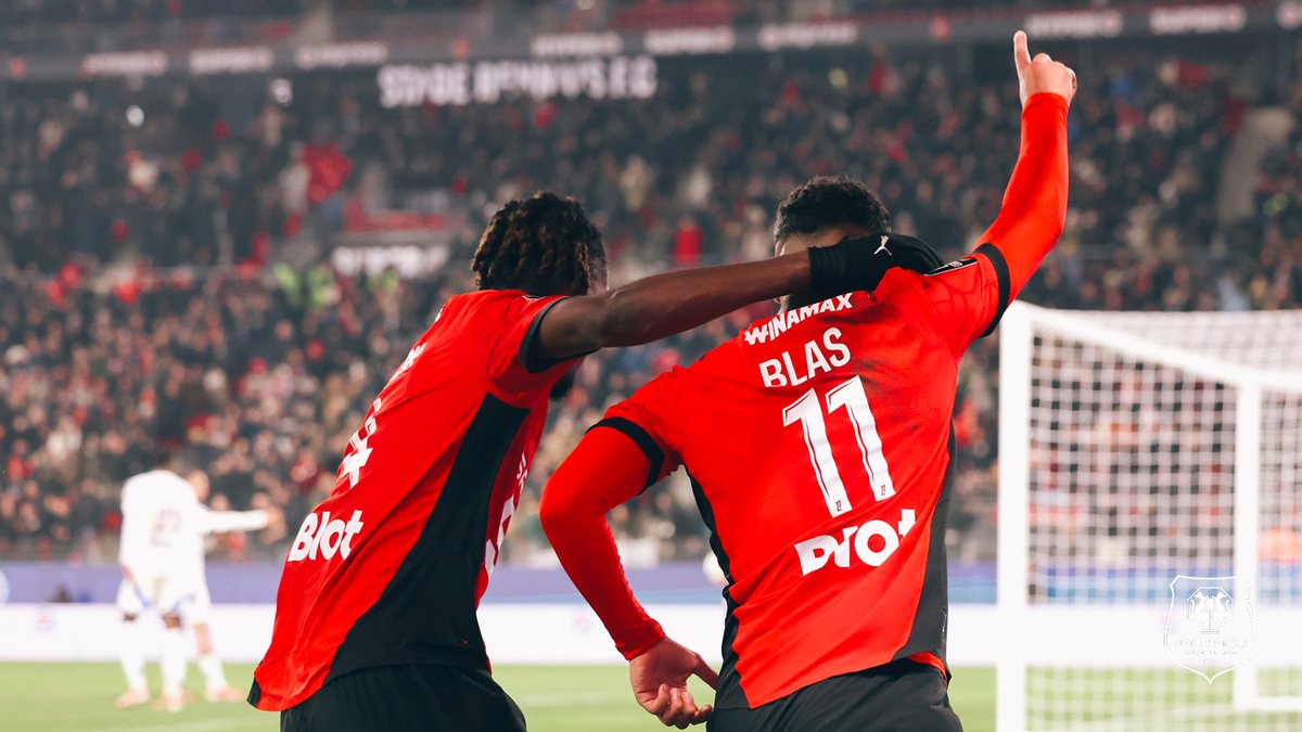 staderennais's tweet photo. ✊ 3 points
🔒 Clean sheet
🥷 Ludovic Blas sur le gong

≡ #SRFCRCSA 1-0 https://t.co/L7HjNocuDQ