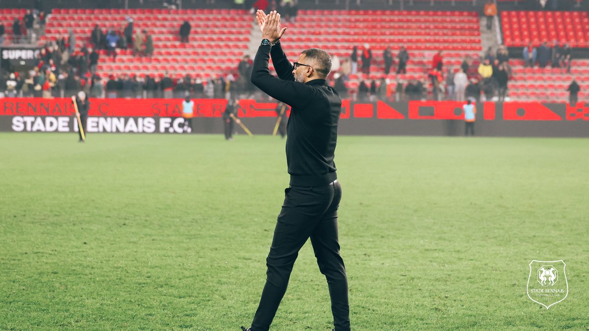 ✊ 3 points
🔒 Clean sheet
🥷 Ludovic Blas sur le gong

≡ #SRFCRCSA 1-0