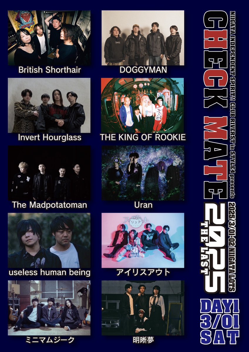 CHECK MATE tweet media